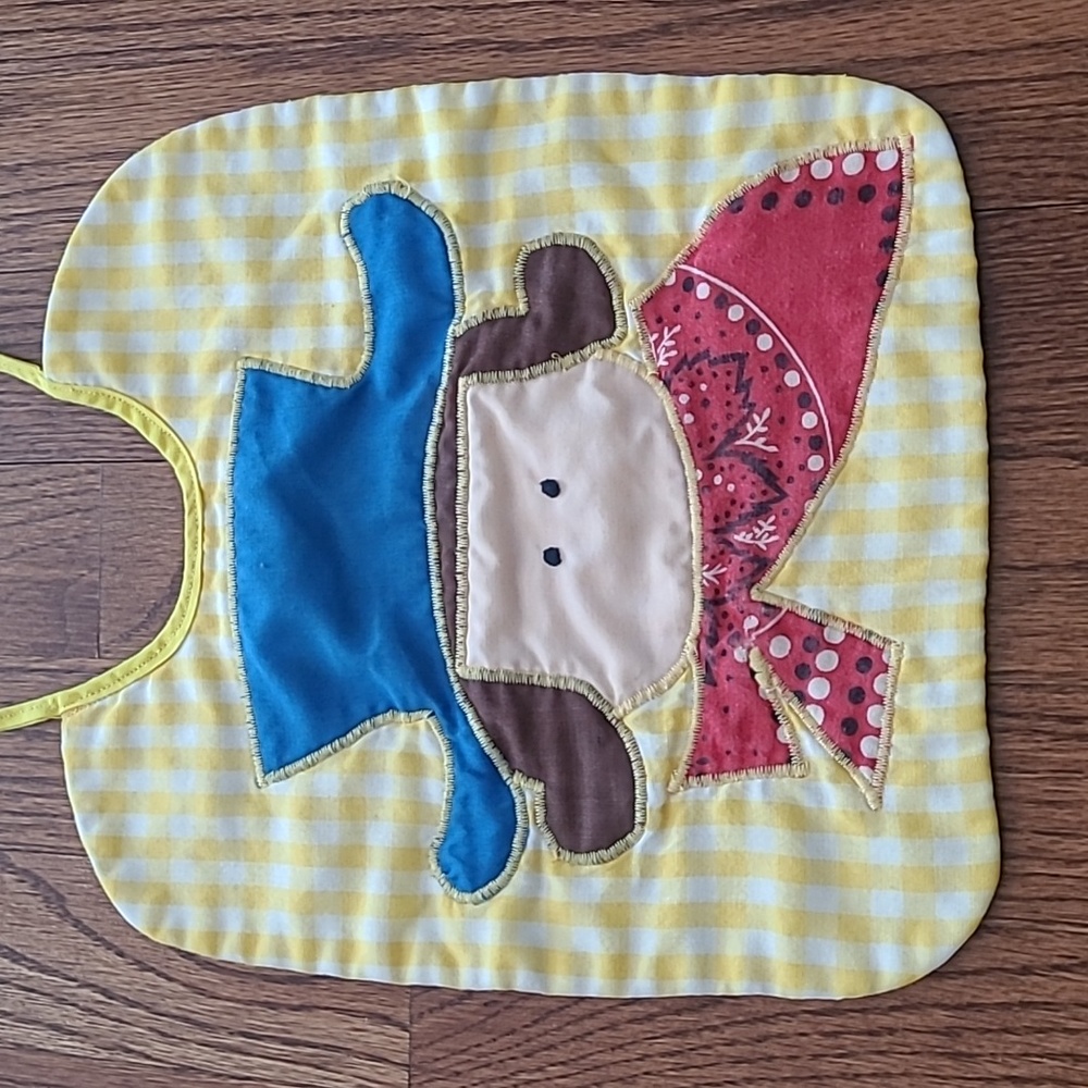 Vintage Handmade Baby Bib